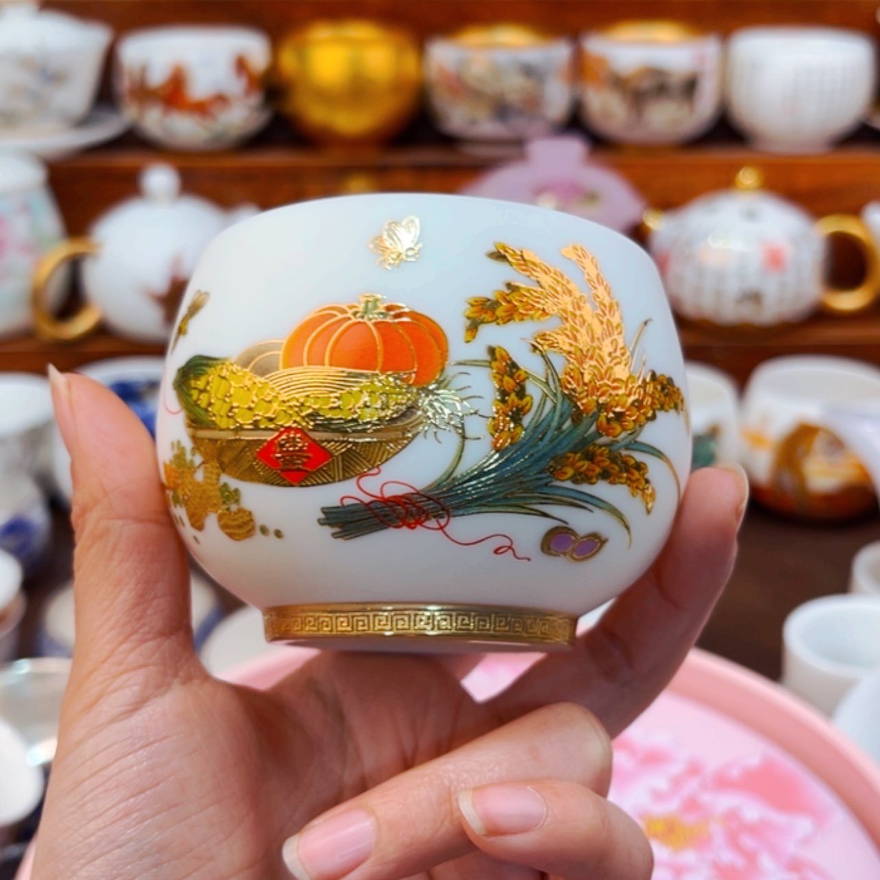 【闪购商品】高端原装正品陶瓷茶具