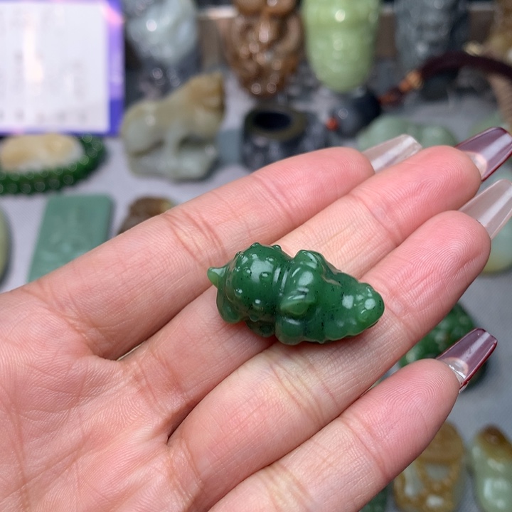 和田玉挂件未镶嵌