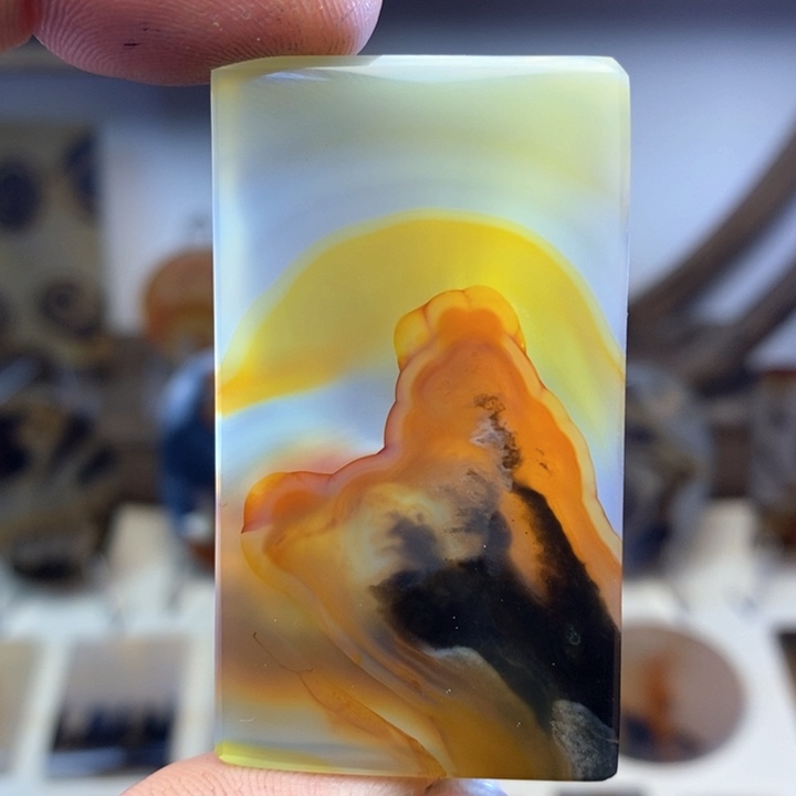 玛瑙/玉髓颈饰未镶嵌