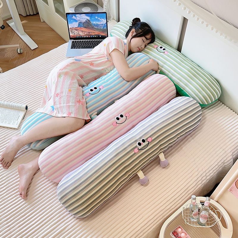 治愈深睡长条抱枕女生睡觉专用抱枕侧睡夹腿神器垫腿靠枕可拆靠垫商品图