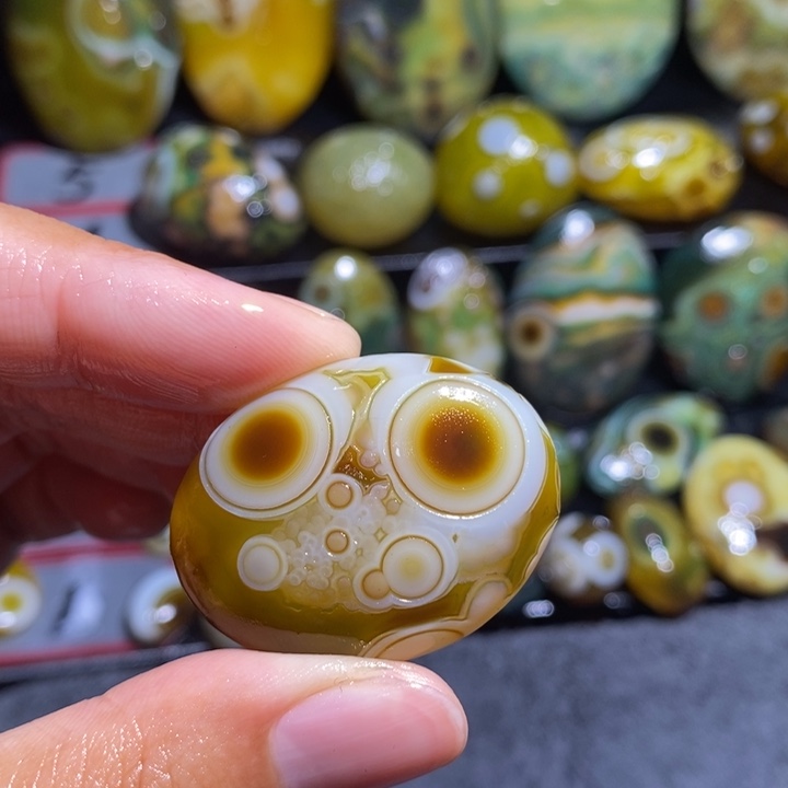 玛瑙/玉髓珠宝奇石未镶嵌