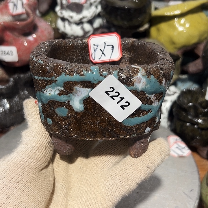 粗陶花盆制作就这样了么