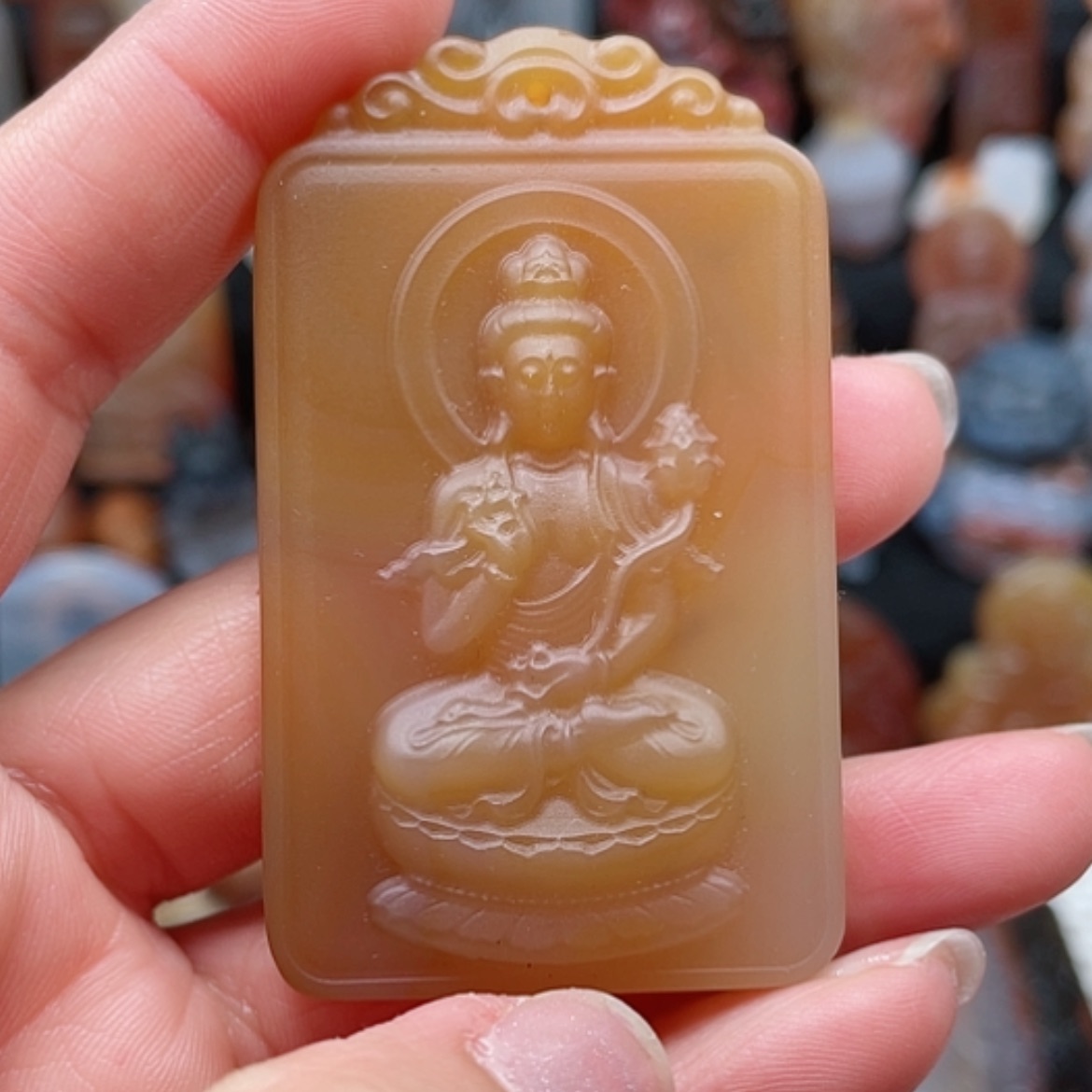 【闪购商品】玛瑙/玉髓颈饰未镶嵌