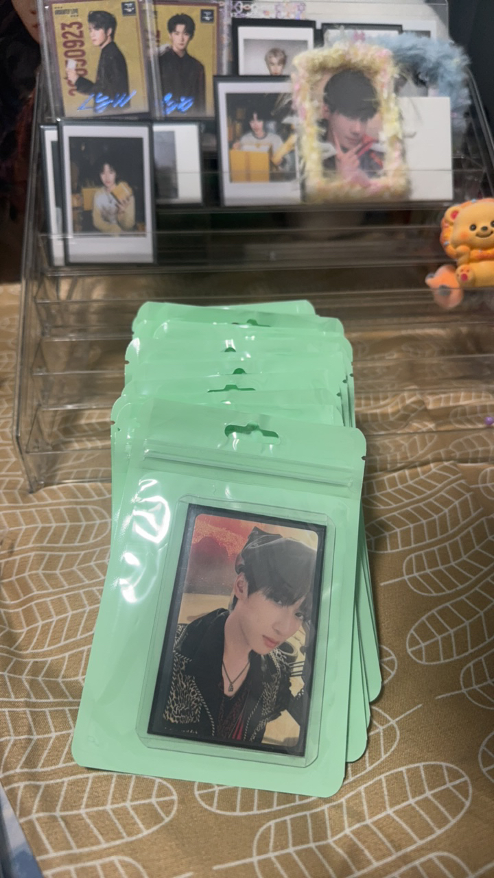 时代少年团盲袋抽抽