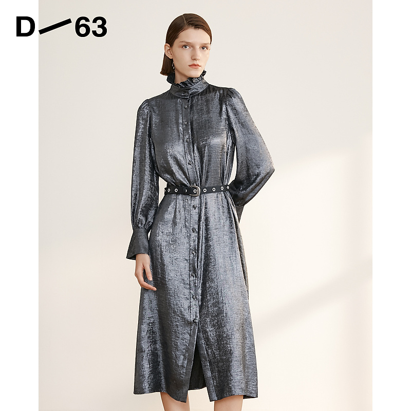 【尚雅】D63中长袖连衣裙5V1L94140