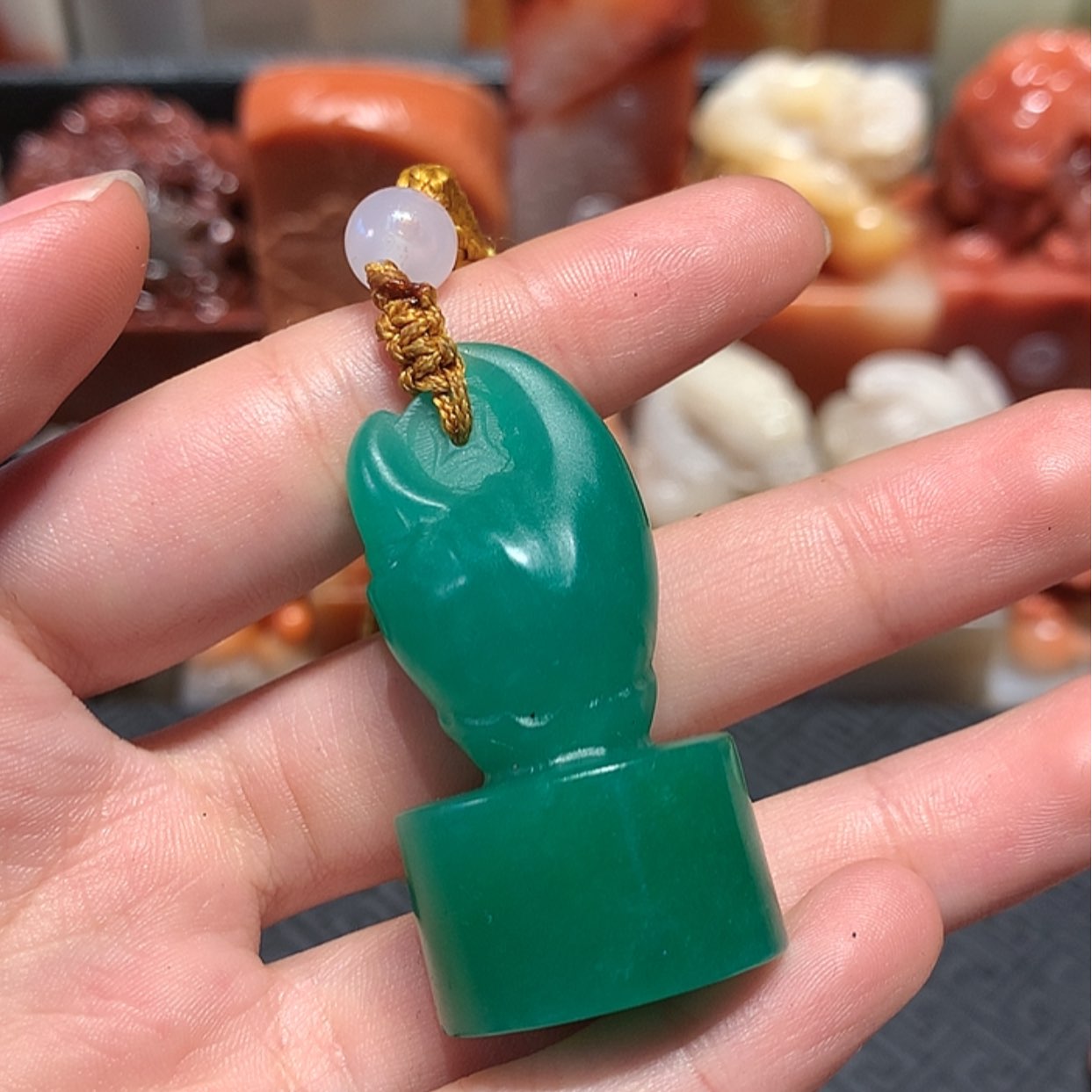 【闪购商品】寿山石老挝石批发