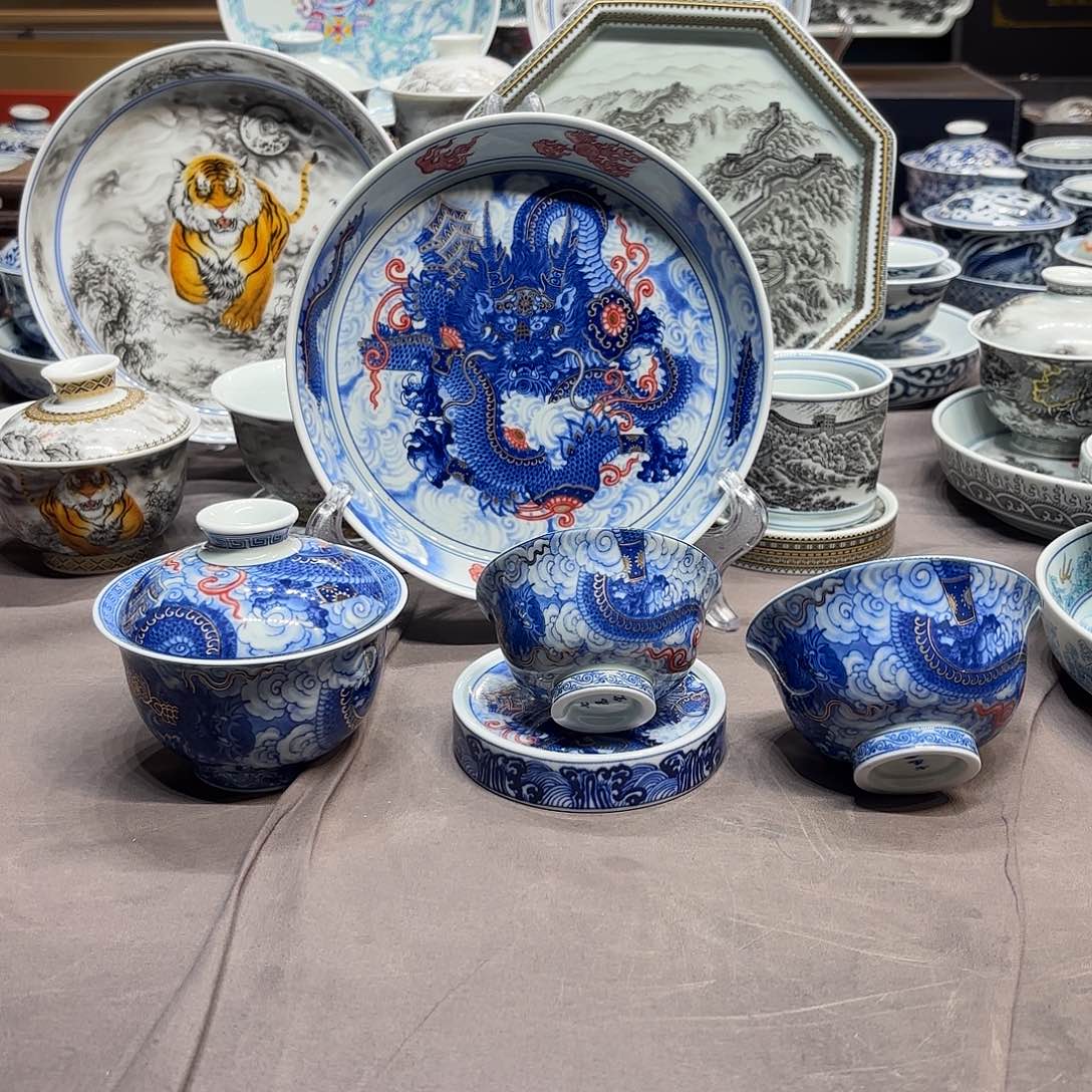 陶摆件景德镇陶瓷学院