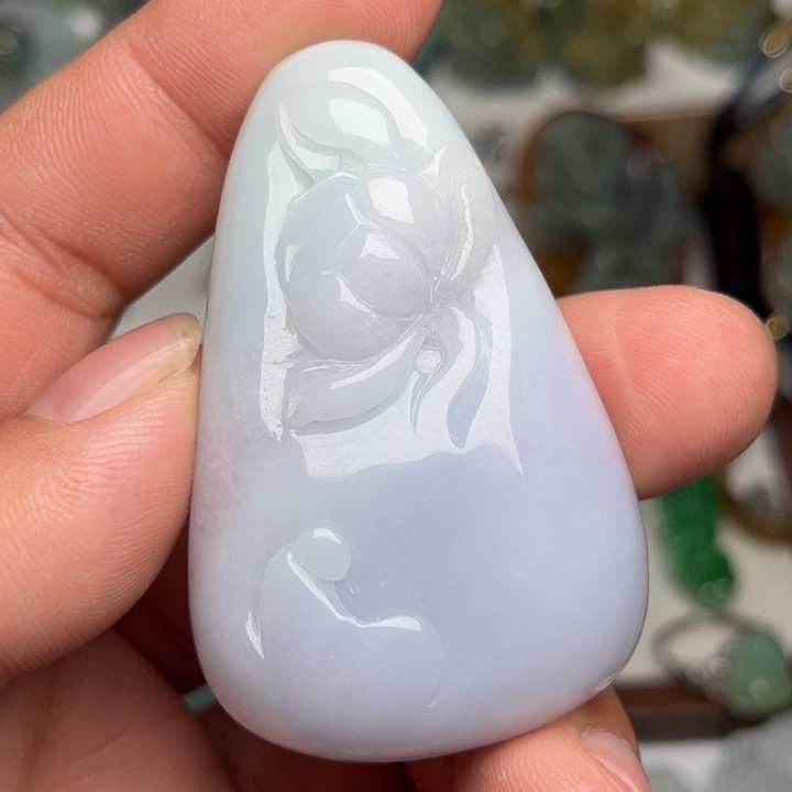 颈饰未镶嵌翡翠悟道