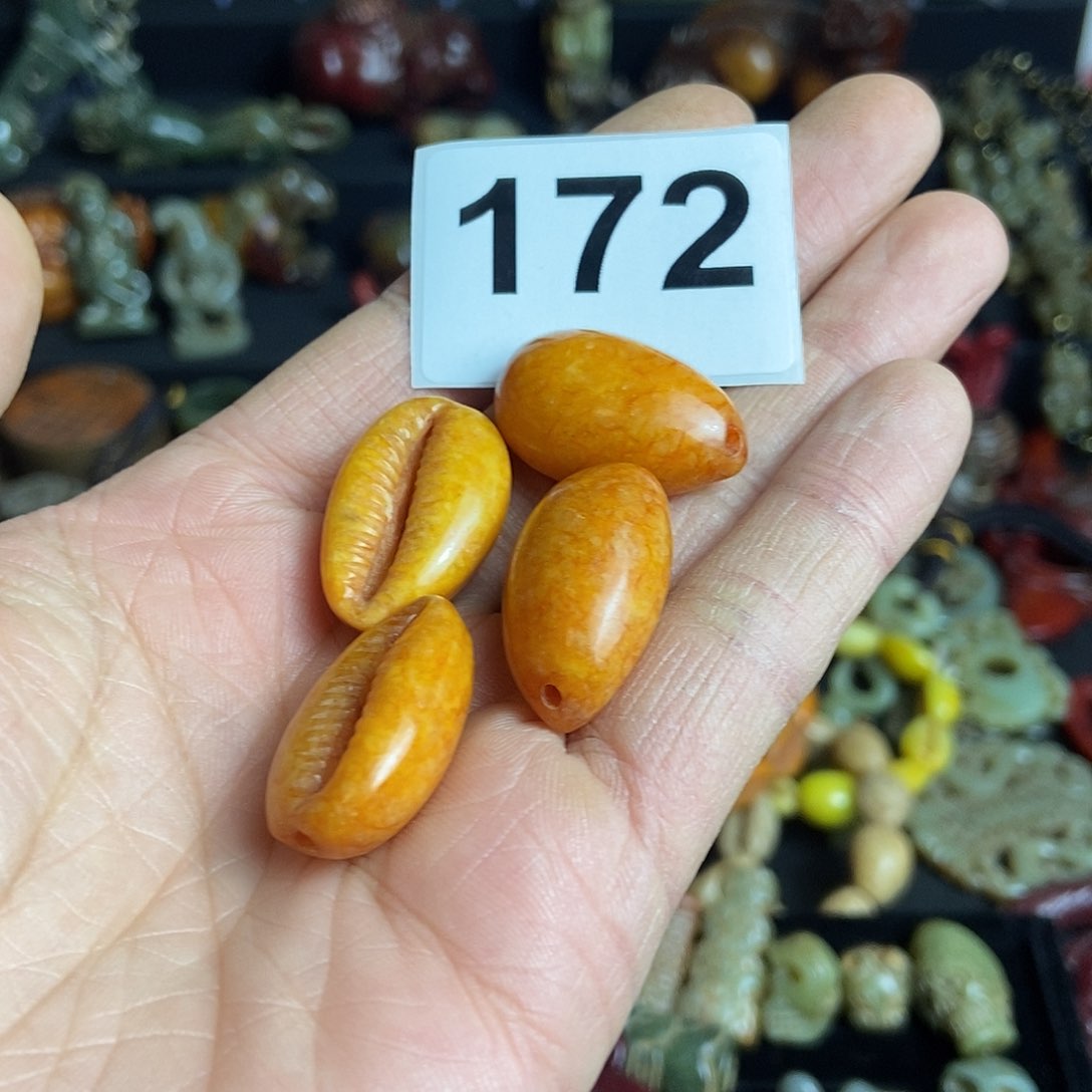 和田玉（糖玉）饰品未镶嵌阿***家