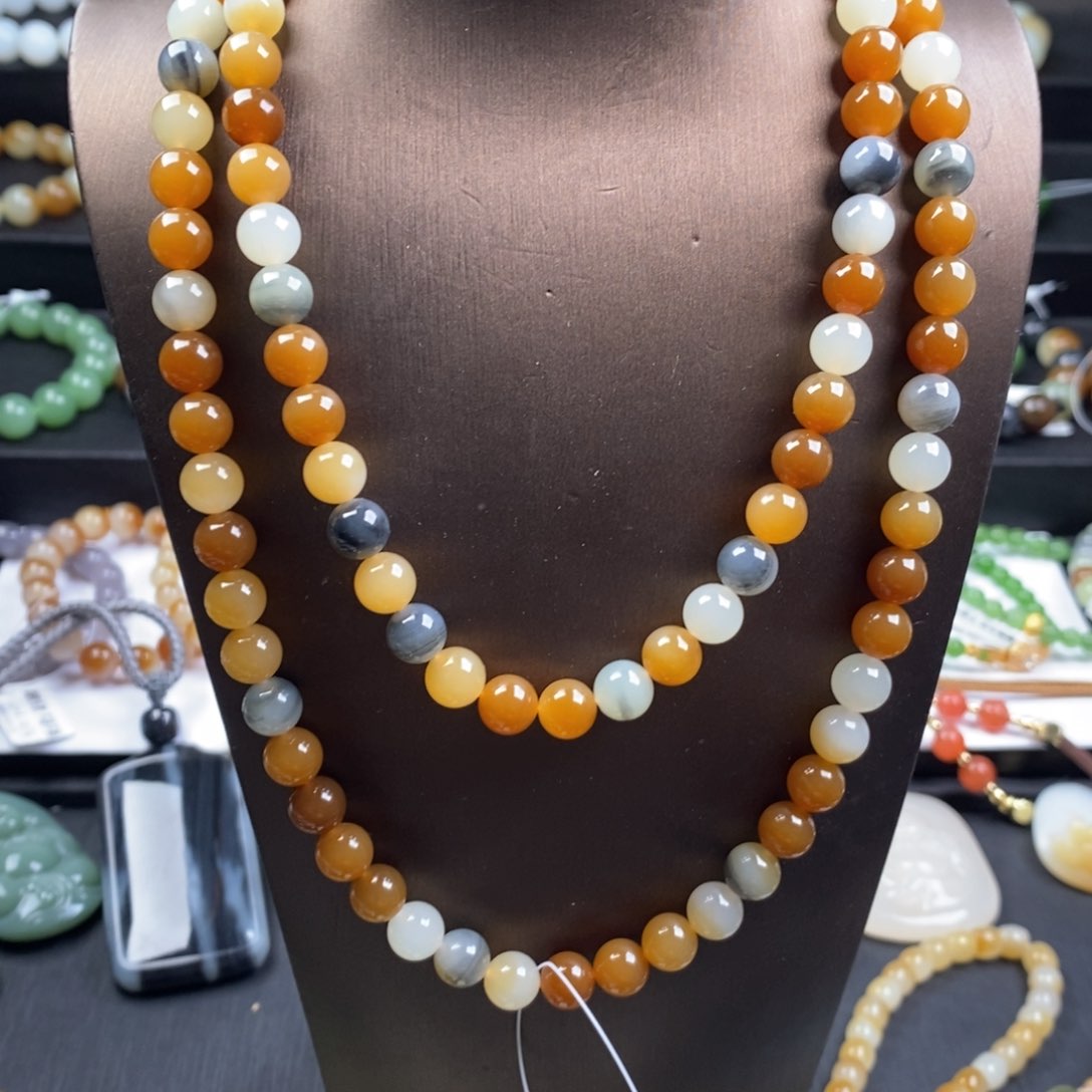 和田玉项链未镶嵌