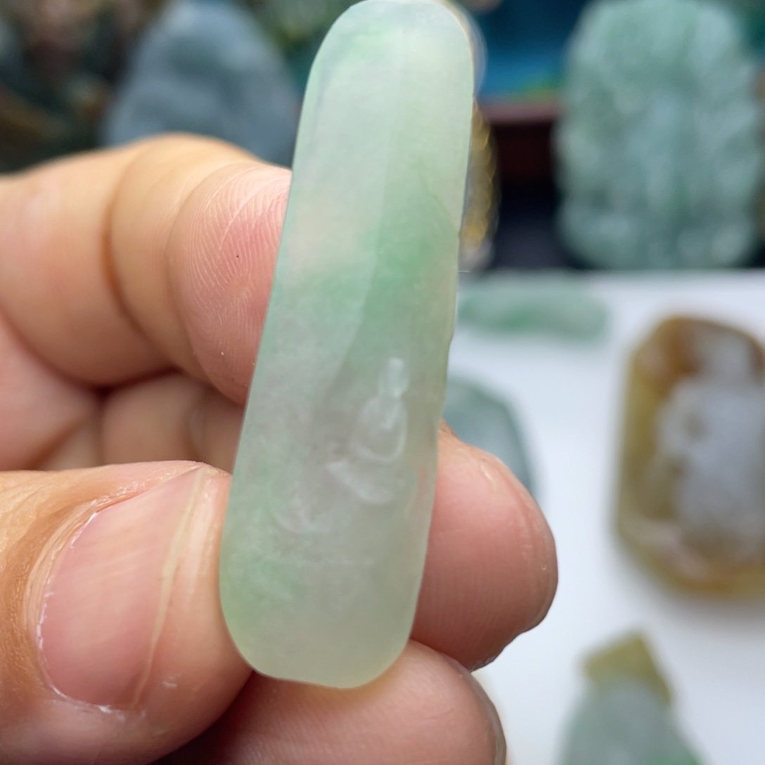 定制翡翠未镶嵌定制