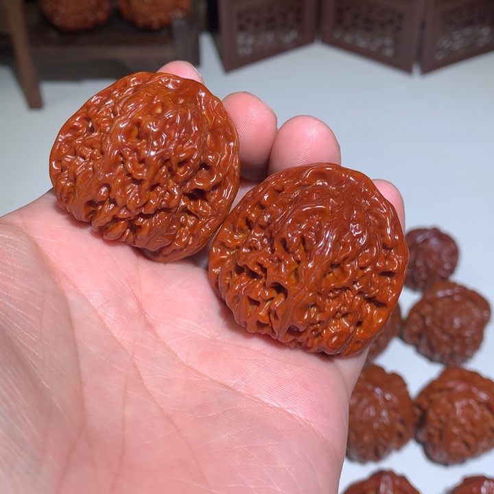 文玩核桃把件南疆石2