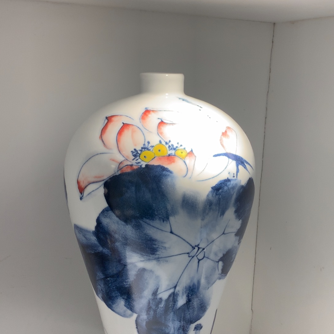 景德镇陶瓷花瓶摆件