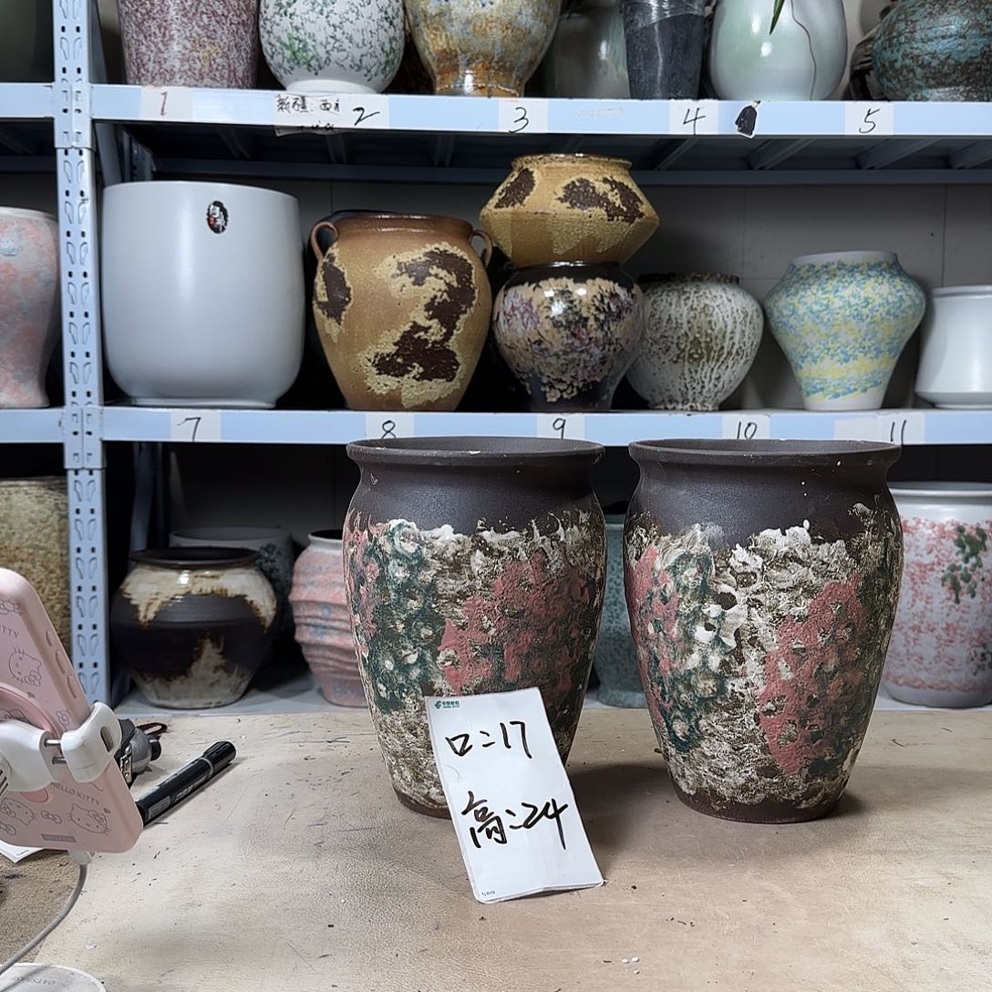 17@24 紫砂花盆尺寸