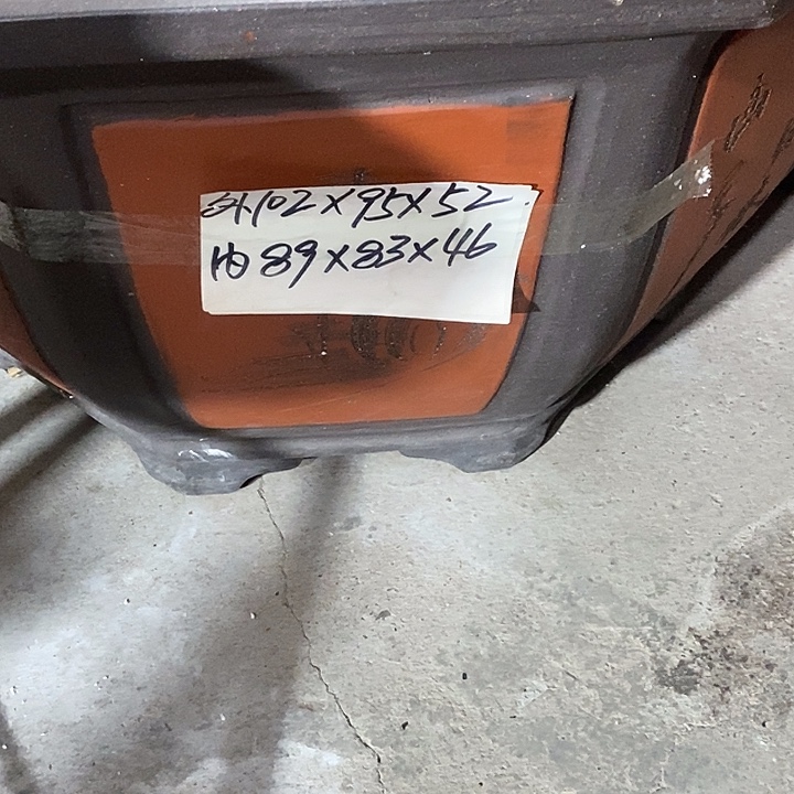 宜兴紫砂花盆102-95-52