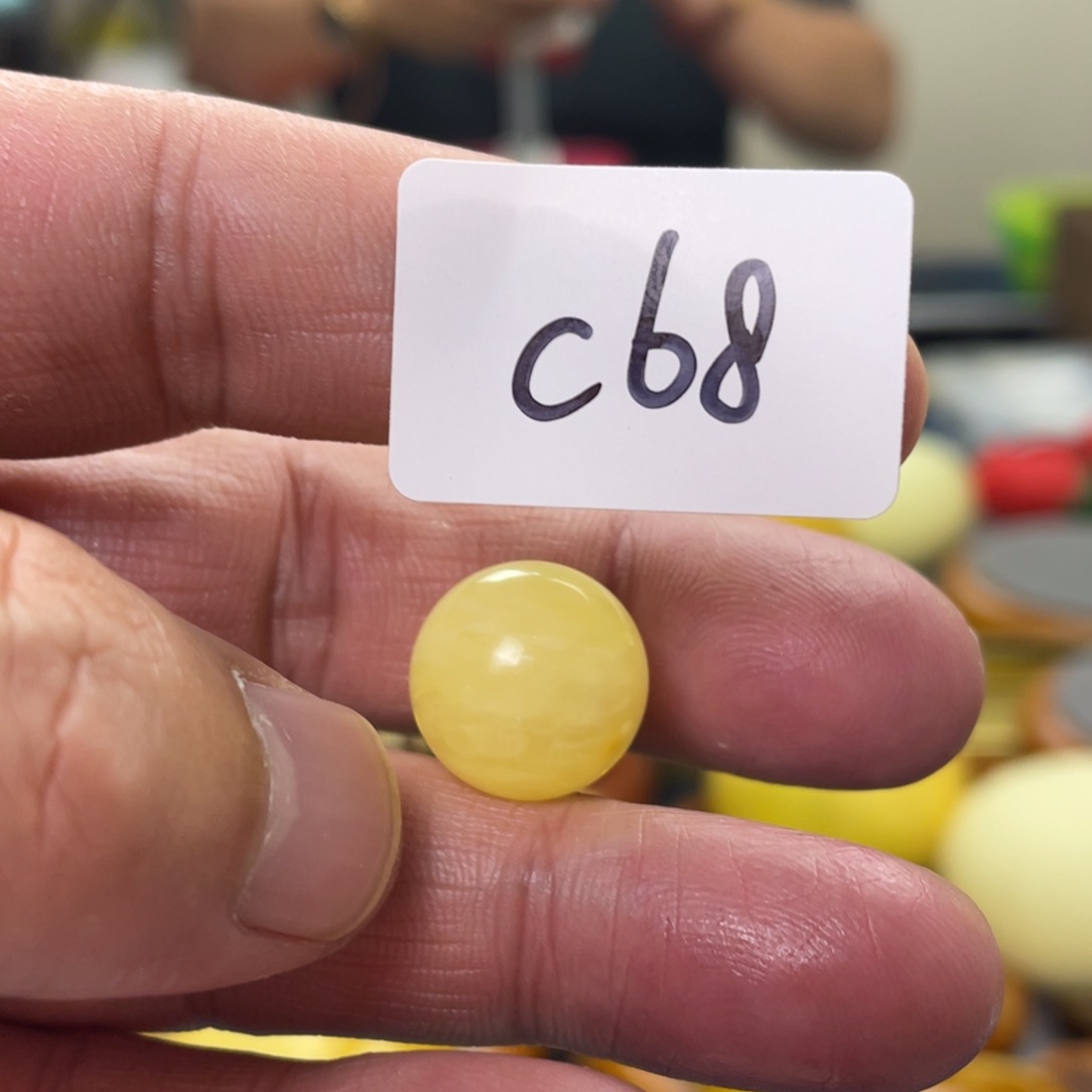 手链琥珀未镶嵌多样性发，发其中一件