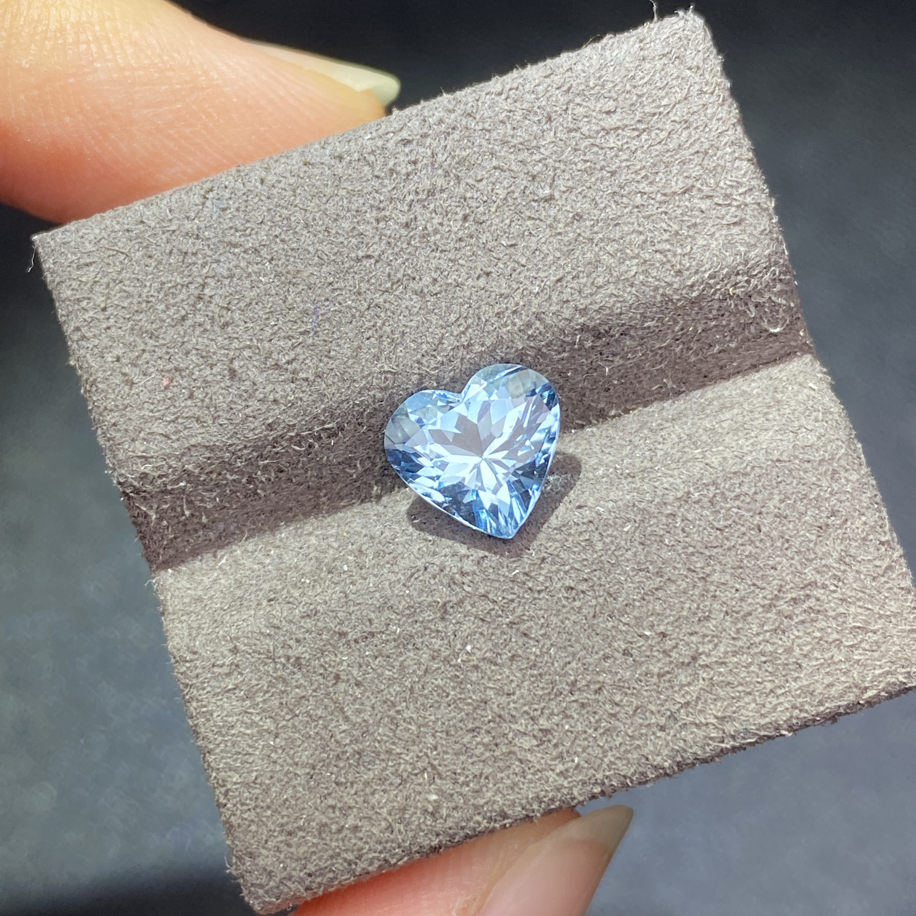 25K055 圣玛利亚海蓝宝（Vibrant-Billiance） 1.49克拉