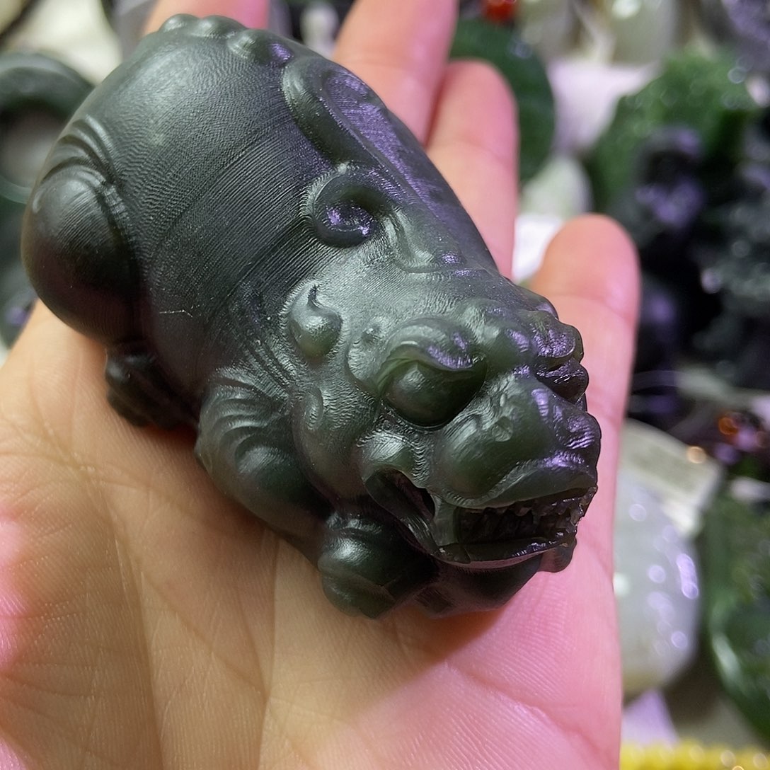 和田玉（糖玉）颈饰未镶嵌