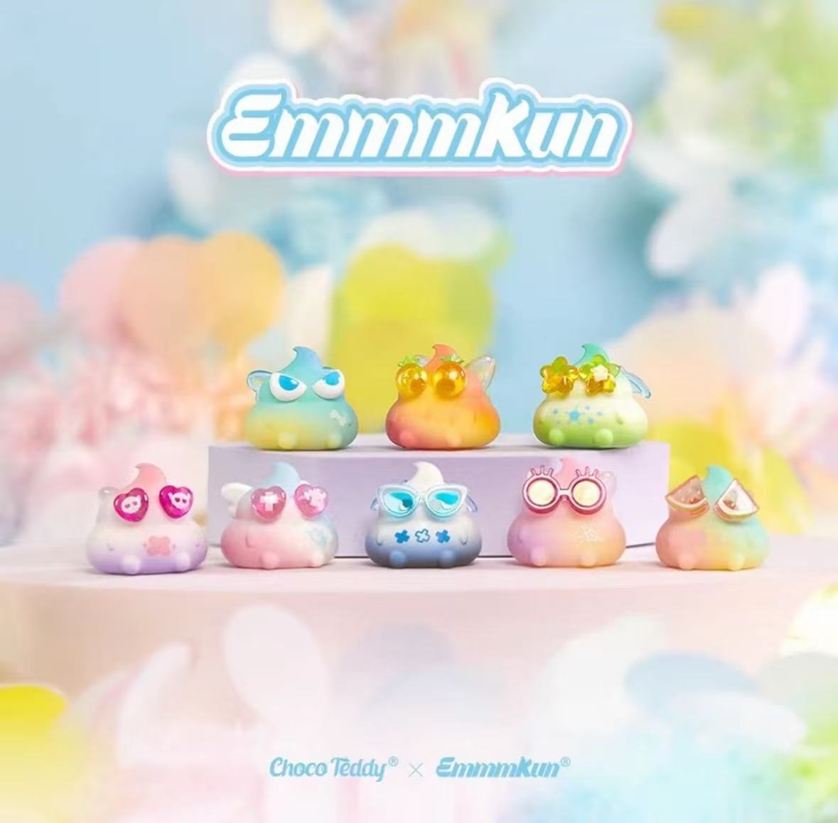 迷你Emmmkun眼碌碌精灵系列潮玩盲盒