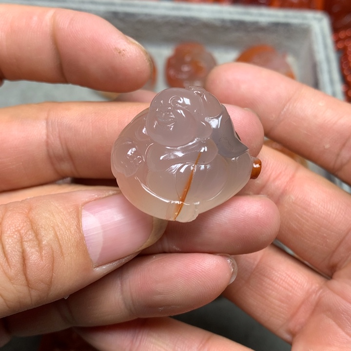 南红玛瑙吊坠(不含链)未镶嵌