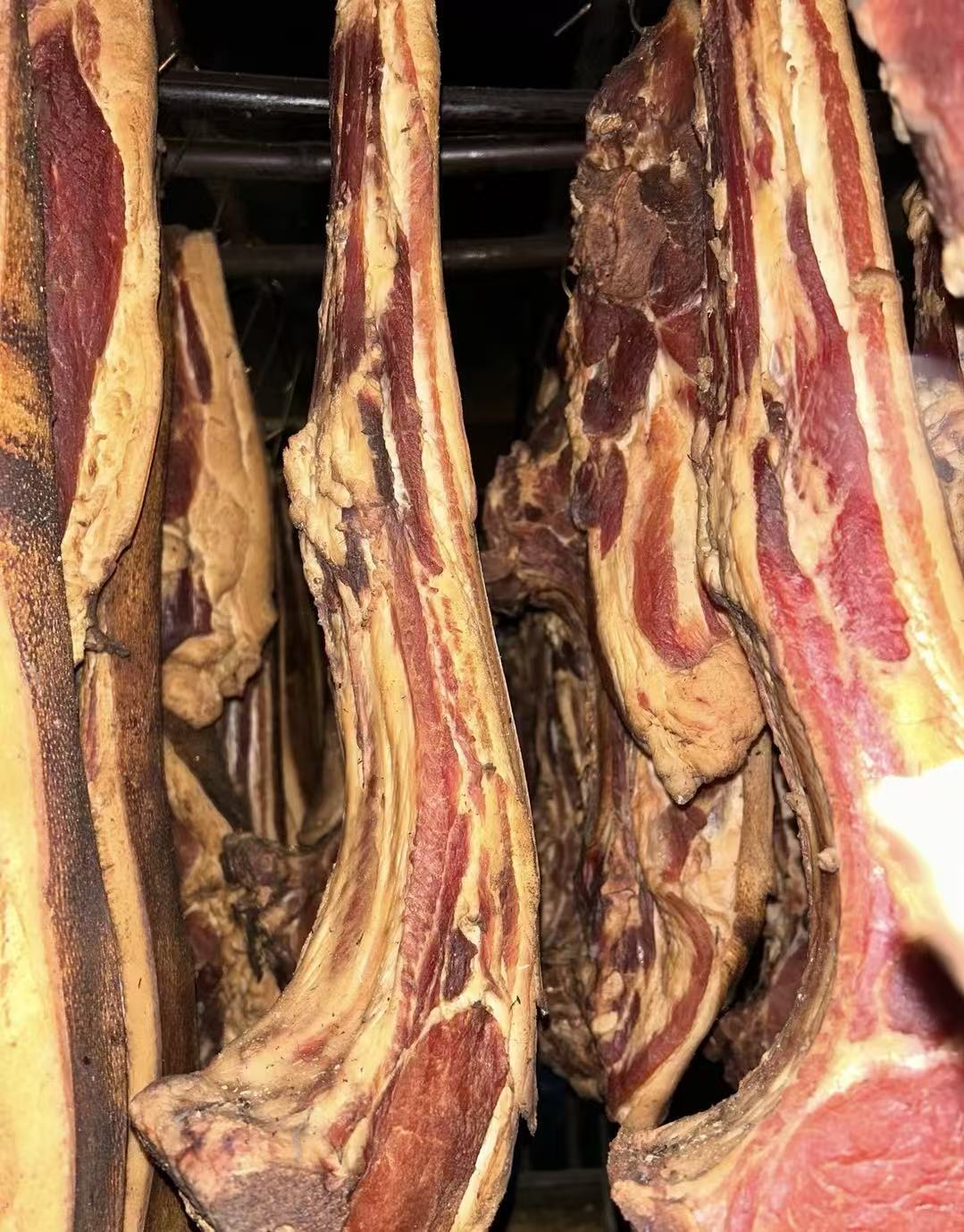 云南农家烟熏腊肉1至20斤包邮现场称重一物一拍