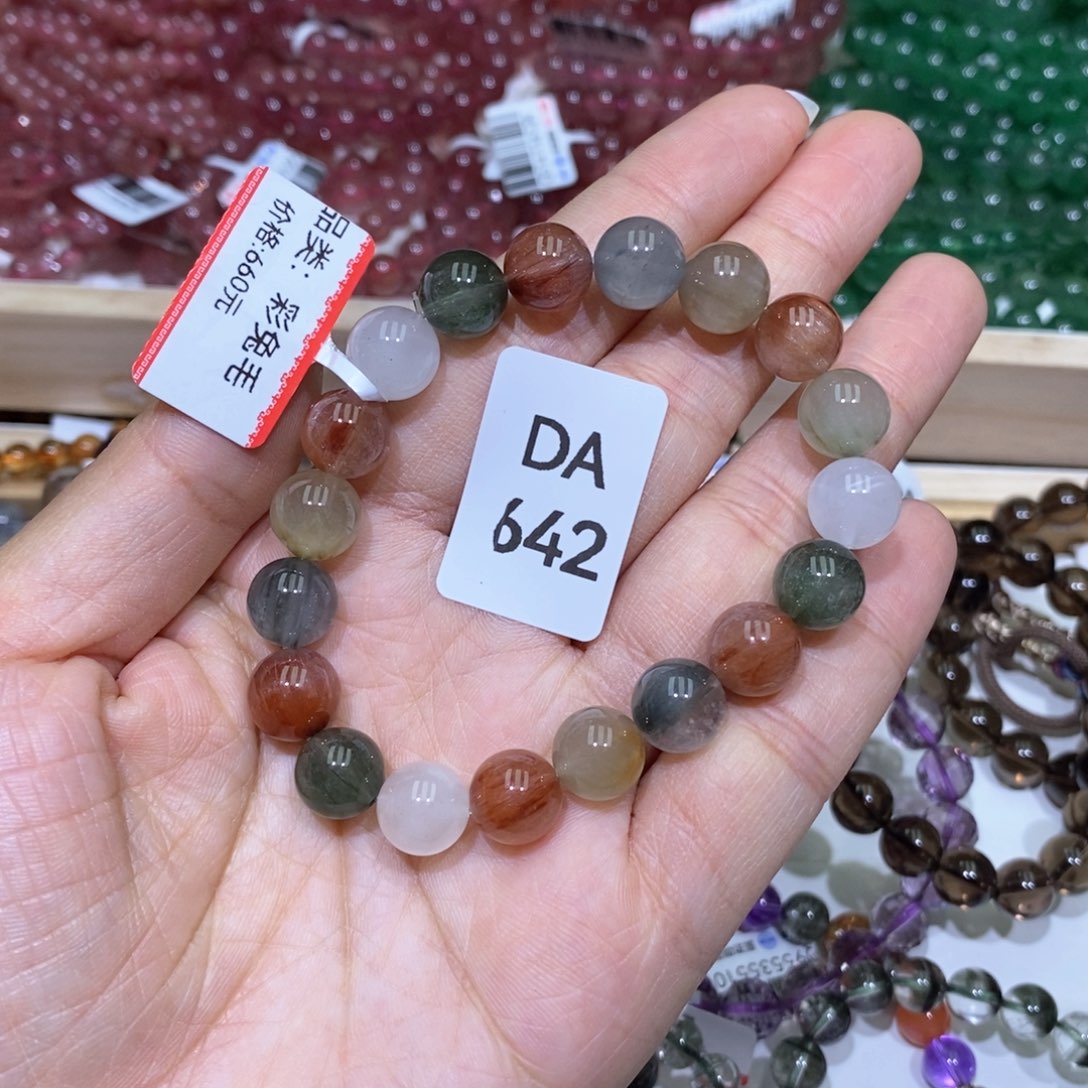 水晶多样性发一未镶嵌