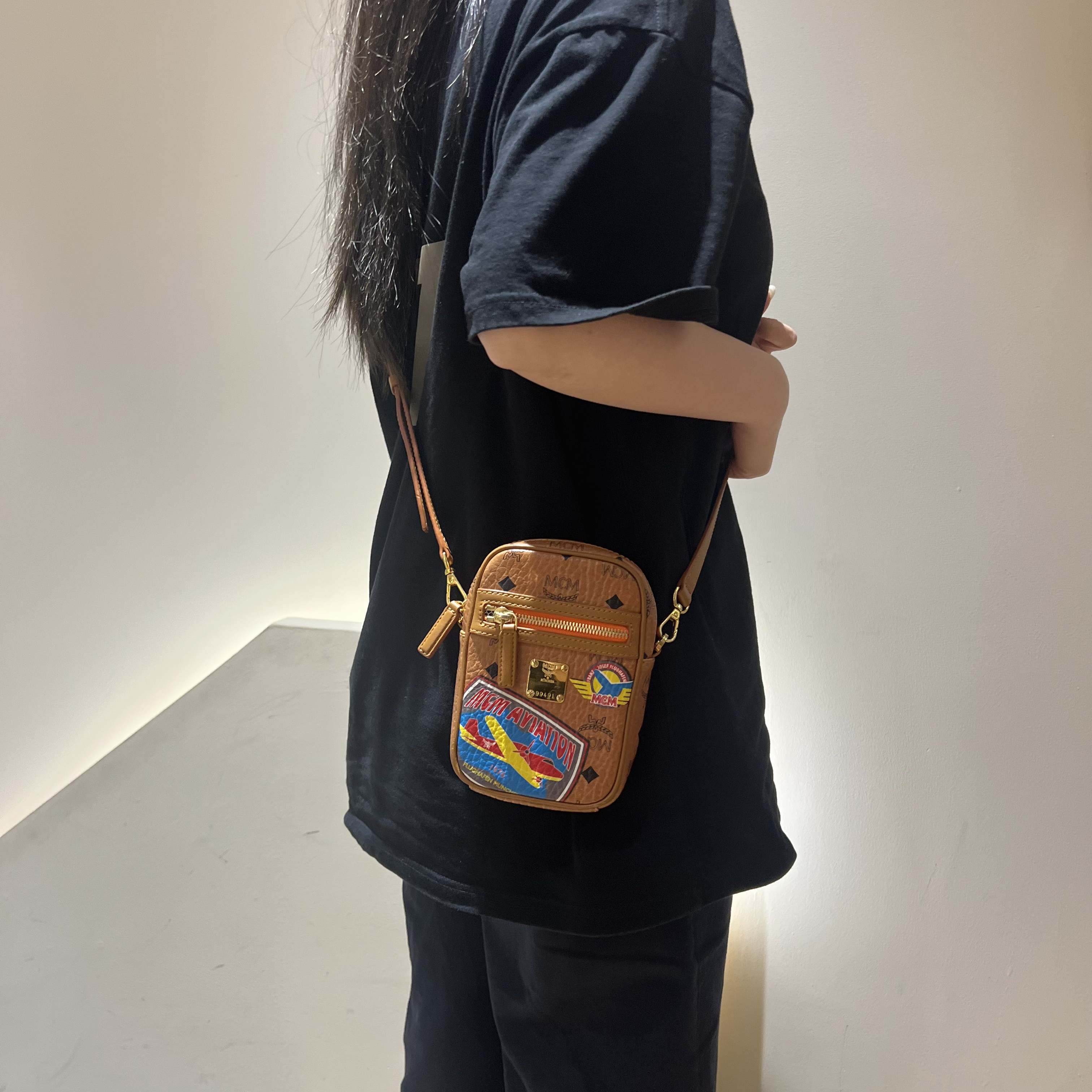 95新 MCM 御古屋/25172/相机包