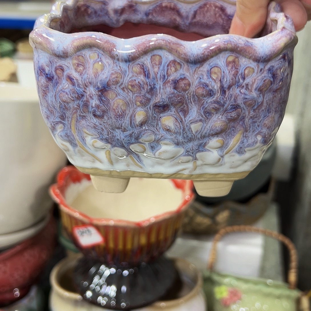 绿植多肉陶瓷花盆