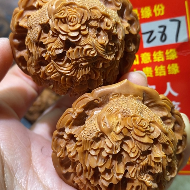 文玩核桃把件核桃核桃