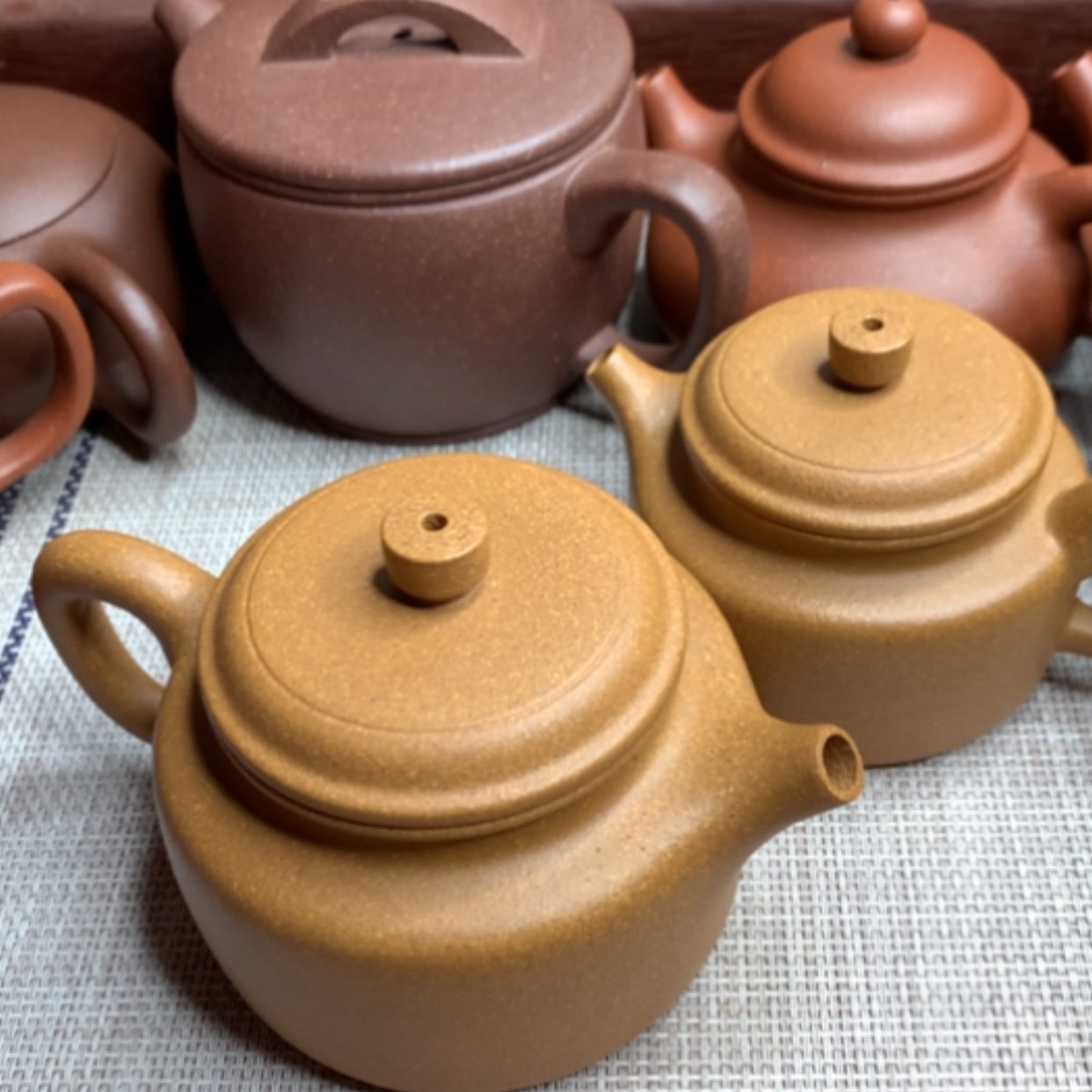 【闪购商品】紫砂茶壶210CC微瑕紫砂壶