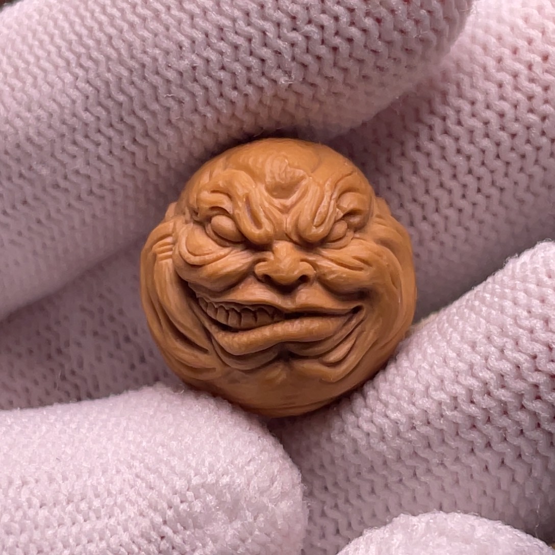 猴头核桃吊坠拽爷18.2左右