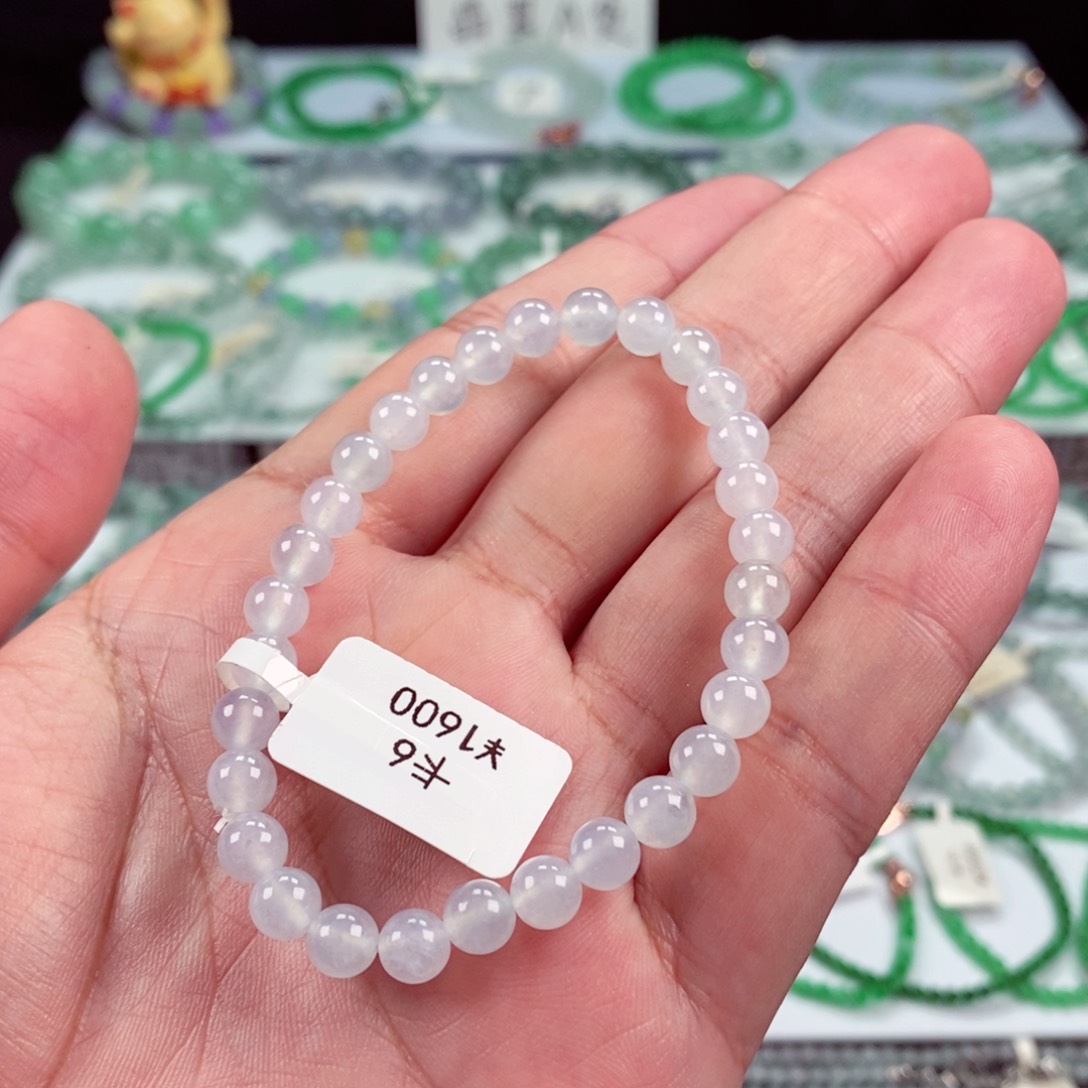 未镶嵌手链翡翠卡6