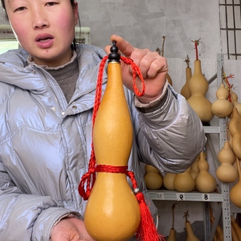 天然植物葫芦文玩