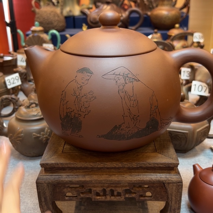 紫砂壶等艺术精品