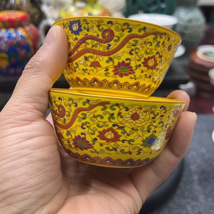 瓷片摆件设计和设计方法