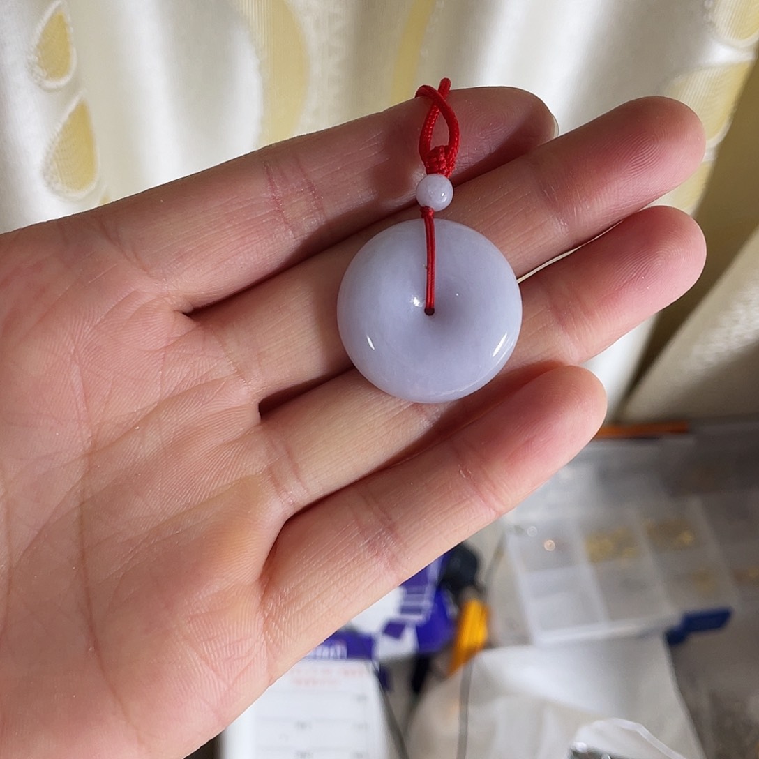 翡翠颈饰未镶嵌缇*翡翠