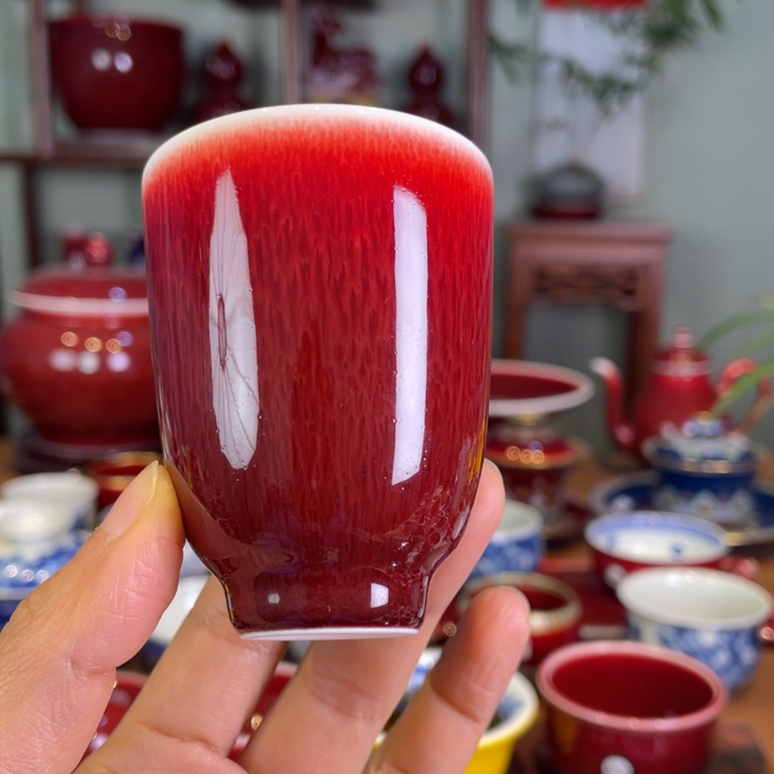 清欢雅玩原矿郎红