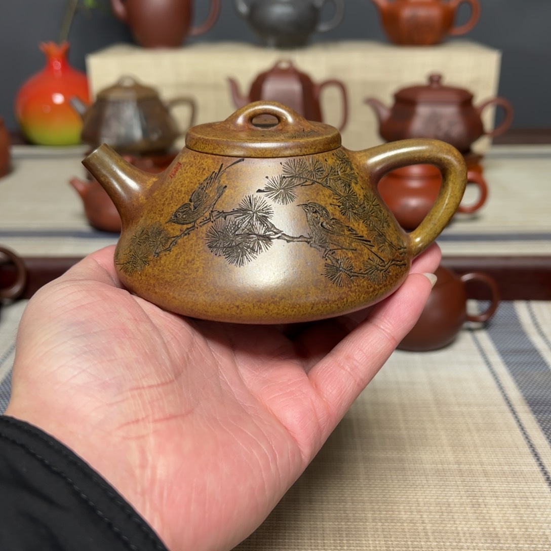 紫砂茶壶宜兴紫砂