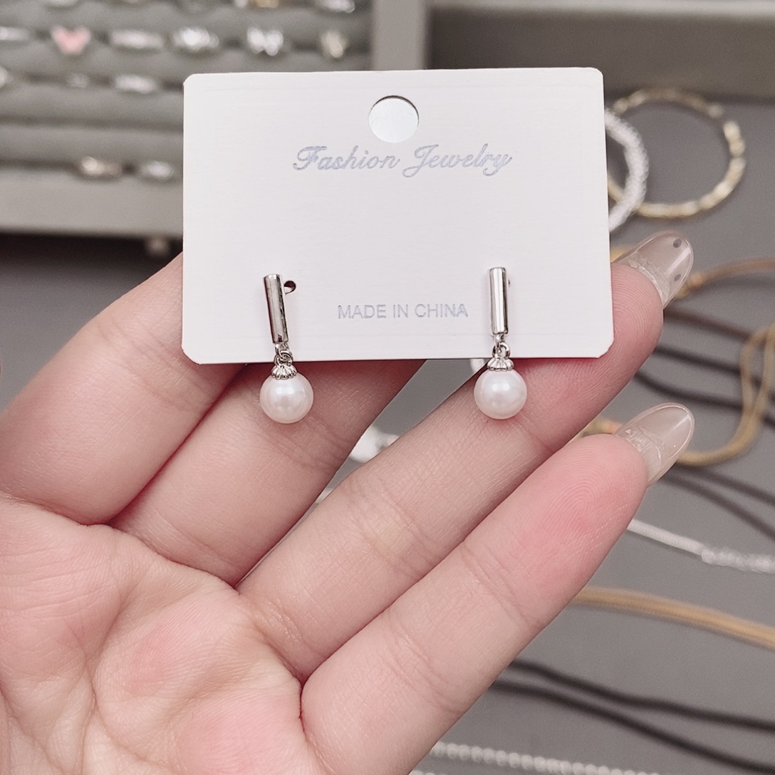 昊***万非金属925银纯银925耳钉珠珠