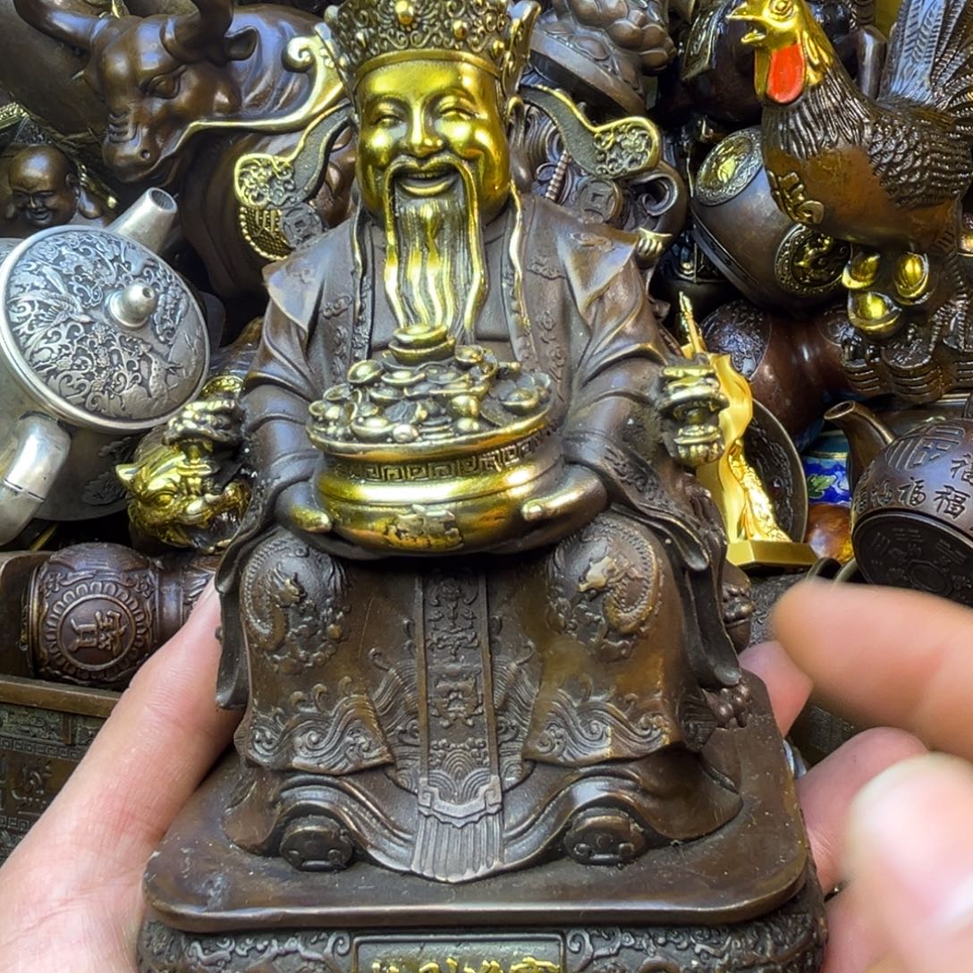 精品铜器精品摆件 