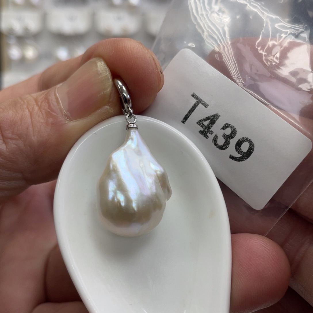 淡水珍珠颈饰未镶嵌