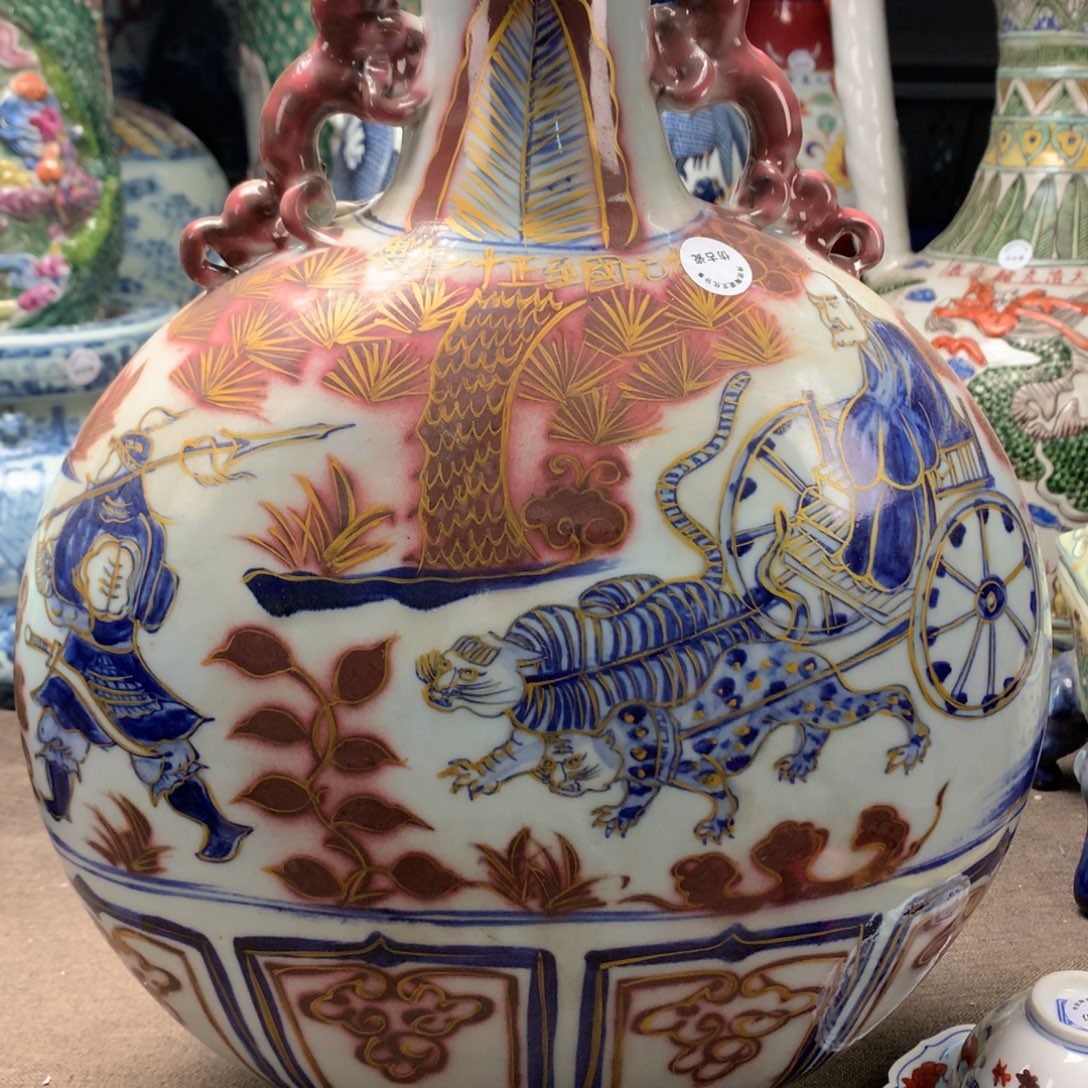 陶瓷摆件旧藏瓷器旧藏瓷器