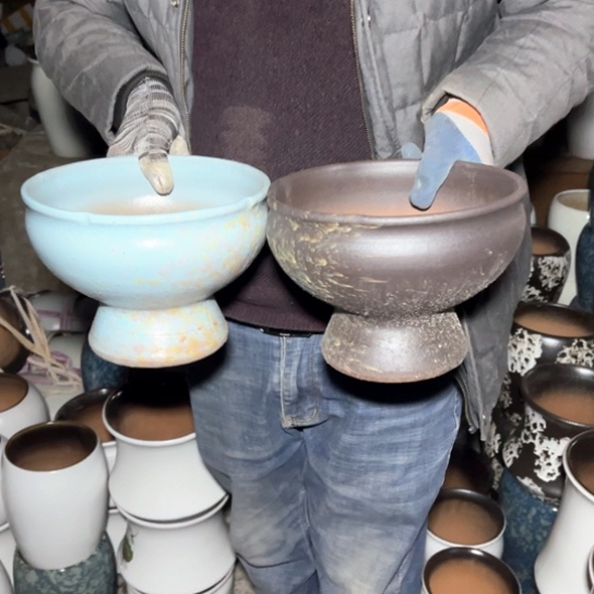 红陶口20高15正品