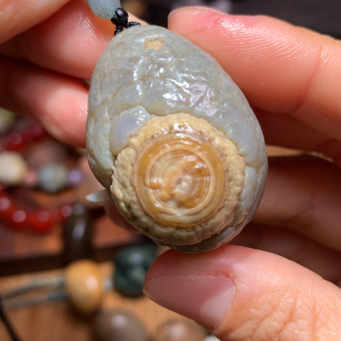 未镶嵌玛瑙/玉髓珠宝半成品