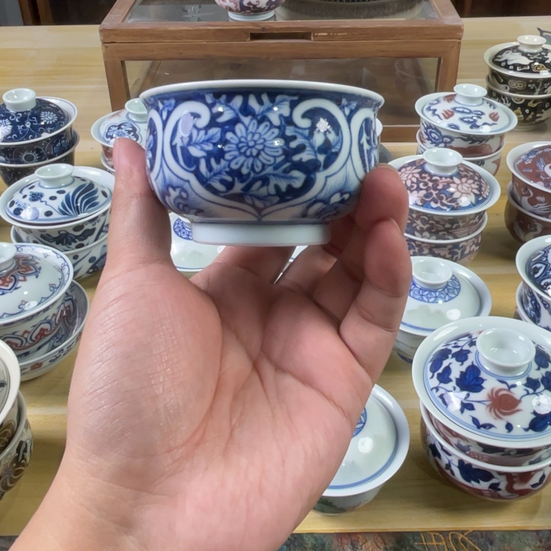 景德镇手工手绘茶具