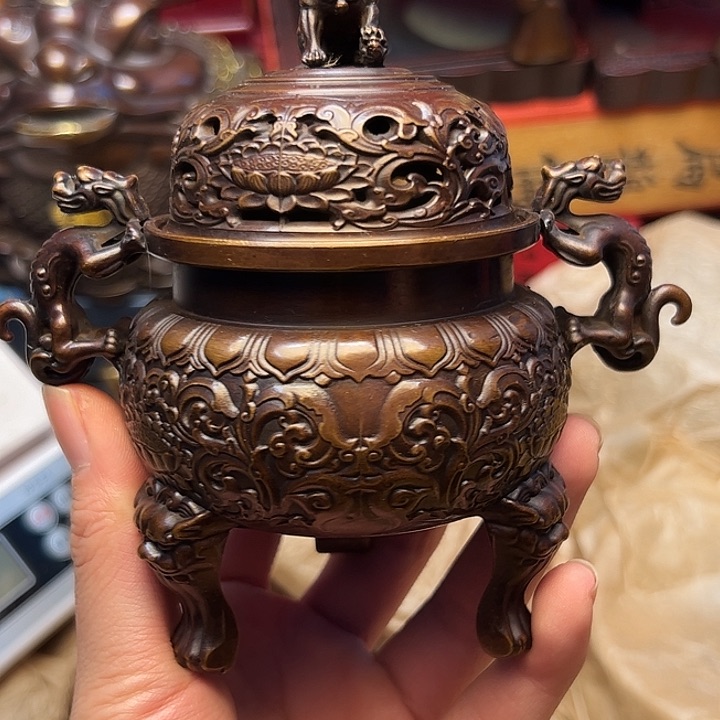 精美铜器摆件下单