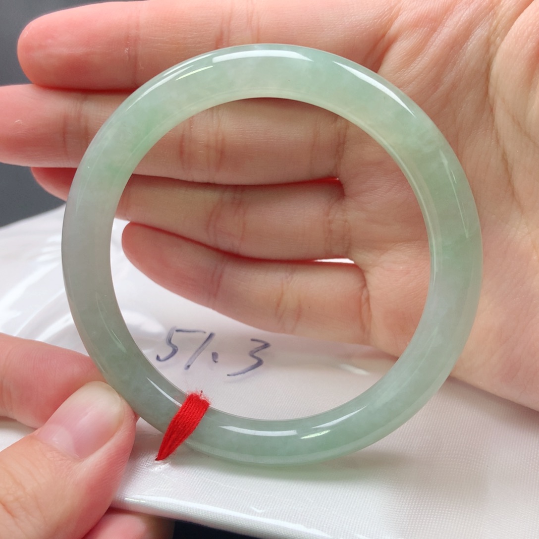 翡翠手镯未镶嵌1263号