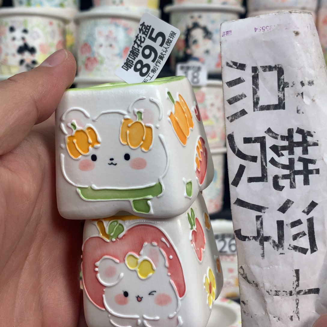 紫砂花盆895嘟嘟嘟嘟