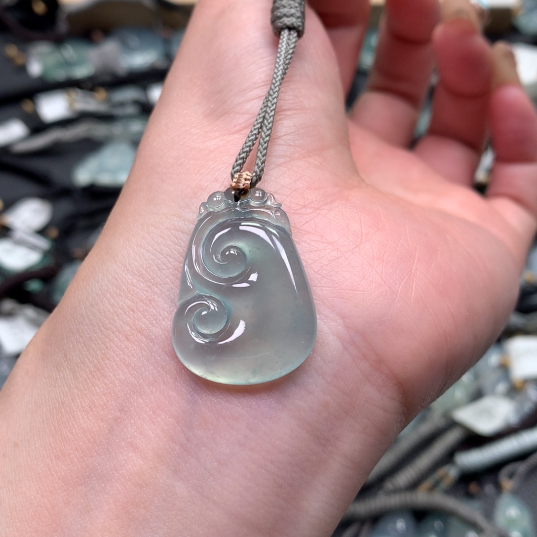 翡翠颈饰未镶嵌000000000000