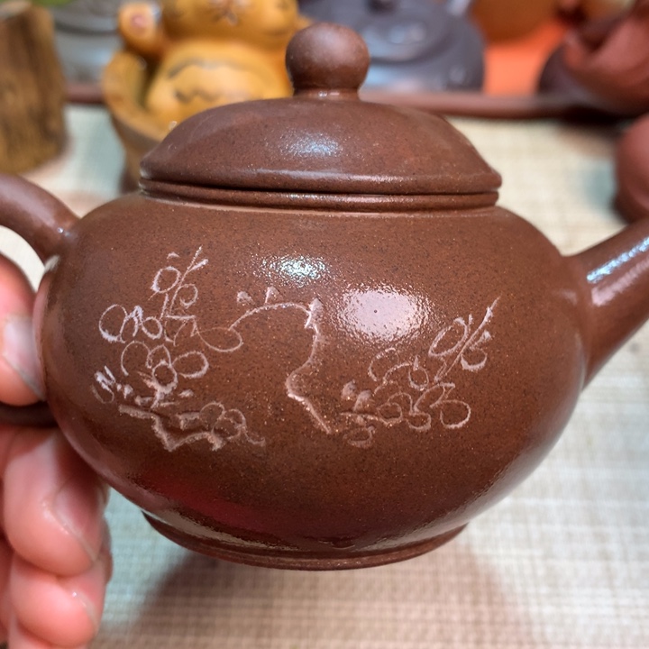 紫砂茶壶宜兴原矿